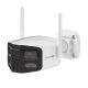 Kruger&Matz Connect C130 Tuya Smart Life Outdoor-WLAN-Kamera, Panorama 4 MP