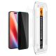 9. Spigen Glas.tR EZ Fit Privacy Tempered Glass für iPhone 16 Pro Max / 17 Pro Max - 2 Stk.