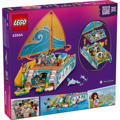 13. LEGO Friends 42664 Bootsabenteuer
