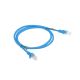 2. Patchkabel Lanberg PCU5-10CC-0100-B (RJ45 - RJ45; 1m; UTP; Kat. 5e; blau)