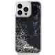 3. Guess GUHCP14XLCSGSGK iPhone 14 Pro Max 6,7" schwarz/schwarzes Hardcase Liquid Glitter Marble