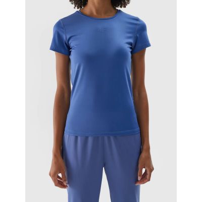 3. Schnelltrocknendes Damen-Trainings-T-Shirt 4F 4FWAW24TFTSF1011-31S