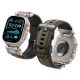 14. Spigen DuraPro Armor Strap für Apple Watch 44 / 45 / 46 / 49 mm - Grün