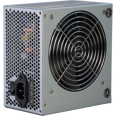 2. Inter-Tech Coba CES-350B Netzteilmodul 350 W 20+4 Pin ATX Silber