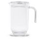 9. Smeg HBF03BLEU (101121) Stabmixer 700W Schwarz, Edelstahl