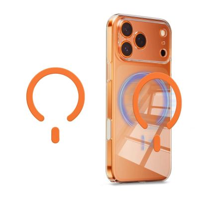 5. MagSafe Tech-Protect MMP-200 Magnetring für Handys – Orange