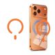 5. MagSafe Tech-Protect MMP-200 Magnetring für Handys – Orange