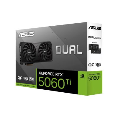 8. ASUS DUAL RTX 5060 TI 16GB OC EVO Grafikkarte - Großpackung