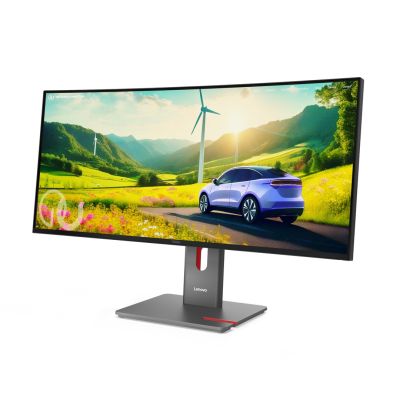 12. Lenovo ThinkVision P34WD-40 Monitor - LED