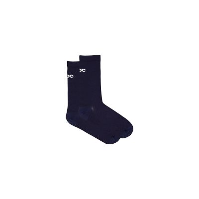 POC Cadence Road Long Socks Fahrradsocken, Marineblau