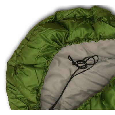 24. TOURISTEN-SCHLAFSACK NEPAL 210x80x50CM GREEN ENERO CAMP