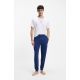 3. Hugo Loungewear Laze BIANCO Herren-Schlafshirt (50525236-101)