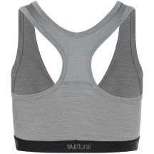 Sport-BH Super.natural Tundra220 Semplice Bra – Cashmere Grey Melange, Größe: M