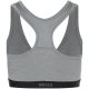 Sport-BH Super.natural Tundra220 Semplice Bra – Cashmere Grey Melange, Größe: M