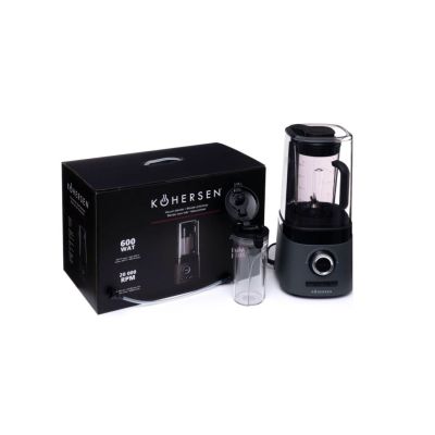 6. Kohersen VB1500 Vakuum-Mixer (Anthrazit)