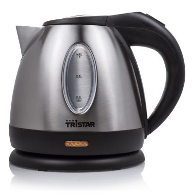 6. Tristar WK-1323 Wasserkocher 1,2 l 1500 W Edelstahl