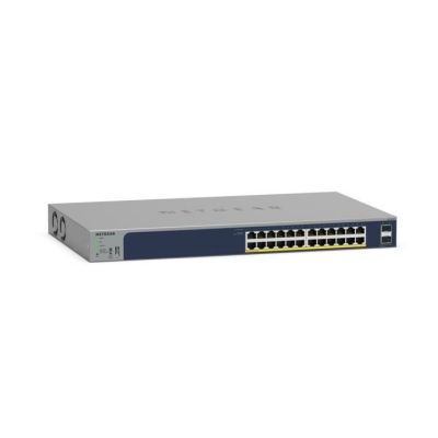 3. Netgear GS724TPP-300EUS 26p PoE 380W (PoE+: 24p) Managed Gigabit