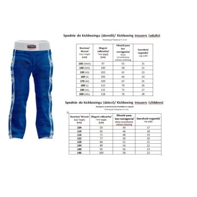 5. Kickboxhose MASTERS SKBP-M (WAKO APPROVED)