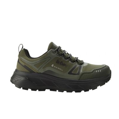 Lee Cooper Herren-Sport- und Trekkingschuhe, wasserdicht, strapazierfähig, khaki