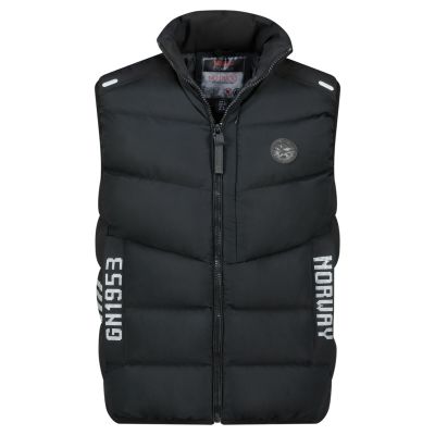 3. Herrenweste Geographical Norway VINCENNT BLACK DB MEN 001 (WZ8409H/GN-BLACK)
