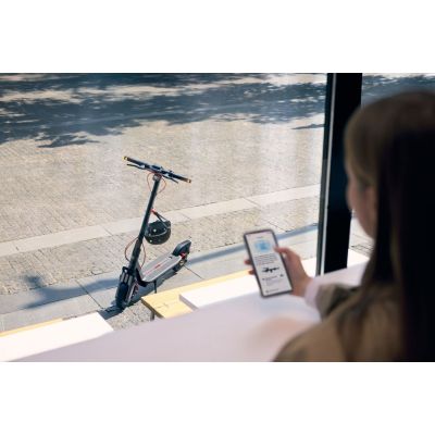 3. Segway F3 Pro E-Scooter | E-KickScooter | Bis zu 25 km/h | Schwarz