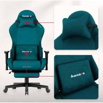 4. Gaming-Stuhl Huzaro Force 5.7 Teal