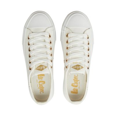 4. Lee Cooper Damenschuhe Weiß LCW-26-31-4369LA