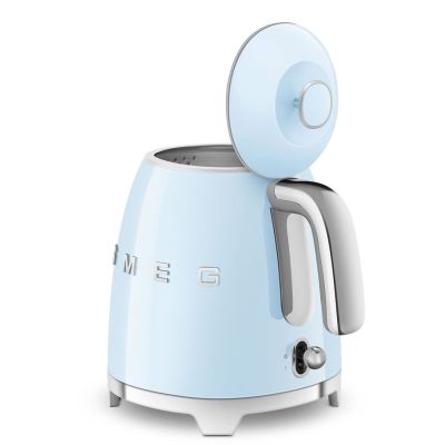 38. SMEG Wasserkocher KLF05PBEU 0,8 l pastellblauer Mini-Wasserkocher