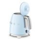 38. SMEG Wasserkocher KLF05PBEU 0,8 l pastellblauer Mini-Wasserkocher