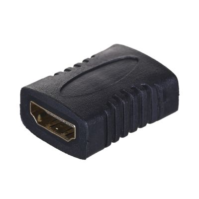 Lanberg AD-0018-BK Adapter (HDMI F - HDMI F; schwarz)