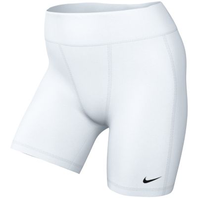 2. Damen-Shorts Nike Pro Leak Protections, weiß, FN2374 100