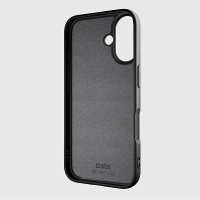 6. SBS Instinct Hülle für iPhone 16 Plus – Schwarz