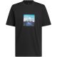2. adidas Summer Heat Graphic T-Shirt für Herren, schwarz, KC9244