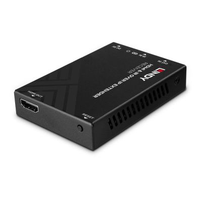 2. Lindy HDMI- und IR-over-IP-Extender – Empfänger, 1920 x 1080 Pixel, AV-Receiver, 150 m, kabelgebunden, HDCP
