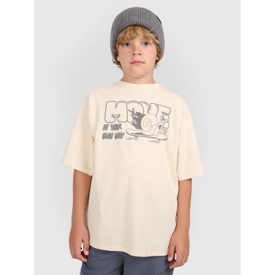 3. 4F Jr T-Shirt 4FJRAW25TTSHM3208-12S