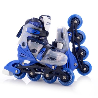 5. Rollschuhe/Verstellbare FunActiv Adapt LED 4-in-1 Rollschuhe für Jungen
