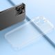 19. Baseus Frosted Glass Case Cover für iPhone 13 Pro Max Hardcover mit Gelrahmen Transparent (ARWS000802)