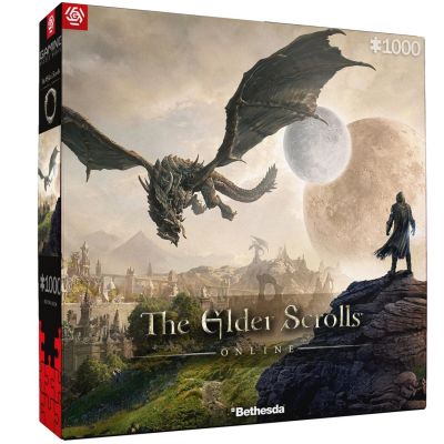 3. Puzzle Good Loot: The Elder Scrolls - Elsweyr, 1000 Teile