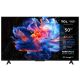 2. TCL 50P69K LED-Fernseher, 50 Zoll, 4K Ultra HD, Google TV, Dolby Digital, DVB-T2, Schwarz