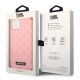 8. Karl Lagerfeld 3D-Monogramm-Hülle für iPhone 14 Plus – Rosa