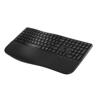 8. HP 680 Comfort Dual-Mode-Tastatur, kabellos/Bluetooth, Schwarz, 8T6L8AA