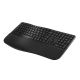 8. HP 680 Comfort Dual-Mode-Tastatur, kabellos/Bluetooth, Schwarz, 8T6L8AA