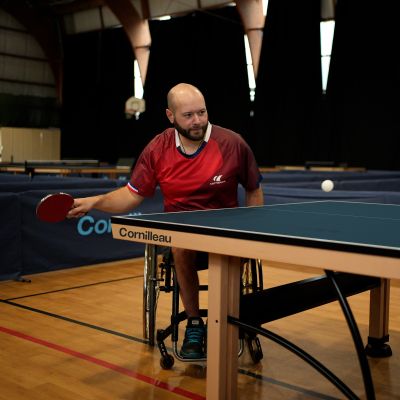 31. Cornilleau Competition 850 Wood ITTF 2024 118605 Tischtennisplatte
