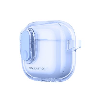 4. AmazingThing Minimal Case für AirPods 4 – ultramarin