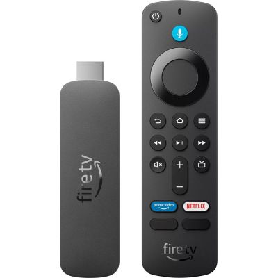 2. Amazon Fire TV Stick 4K Select 4K Ultra HD Fire OS Schwarz