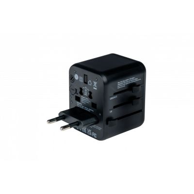 3. Verbatim 49544 Universal-Netzsteckeradapter Schwarz