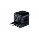 3. Verbatim 49544 Universal-Netzsteckeradapter Schwarz
