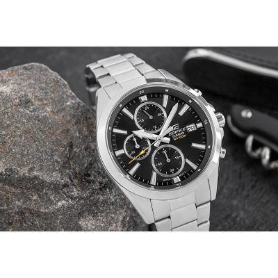 4. Herrenuhr CASIO EDIFICE EFV-560D-1AVUEF + Box