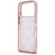 7. Guess IML Peony Dot MagSafe Hülle für iPhone 17 Pro – pink
