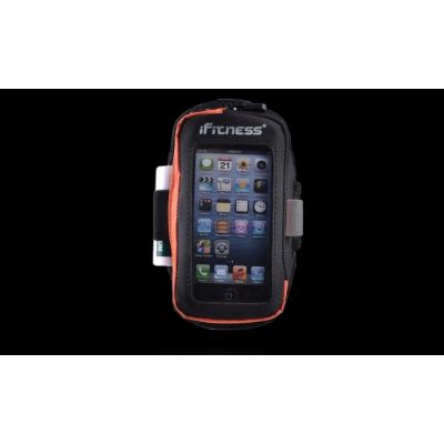 6. IFIT-0156 iFitness Schultergurt ARM05 SCHWARZ/ROT S/M